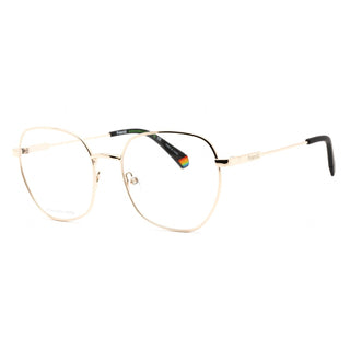 Polaroid Core PLD D450 Eyeglasses Gold / Clear Lens-AmbrogioShoes