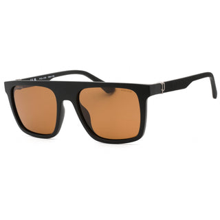 Police SPLF61M Sunglasses Matte Black / Brown-AmbrogioShoes