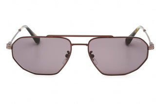 Police SPLF66M Sunglasses Semi Matte Brown / Grey-AmbrogioShoes