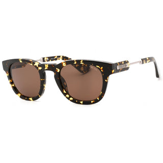 Police SPLF70M Sunglasses Shiny Brown/Yellow Havana / Brown-AmbrogioShoes