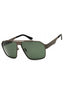 I47P - SEMI MATT TOTAL SATIN GUN / GREEN