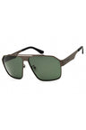 I47P - SEMI MATT TOTAL SATIN GUN / GREEN