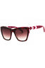 0AHL - HAVANA WITH FUCHSIA PARTS/Brown Gradient