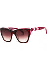 0AHL - HAVANA WITH FUCHSIA PARTS/Brown Gradient