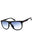 0V14 - MATT SANDBLASTED BLUE/Blue Grey Gradient