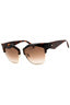 01AY - SHINY DARK HAVANA/Brown Gradient
