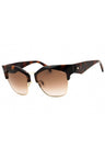 01AY - SHINY DARK HAVANA/Brown Gradient