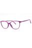 0GEA - SEMI MATTE VIOLET/Clear demo lens