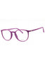 0GEA - SEMI MATTE VIOLET/clear demo lens