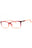 0GGZ - SEMI MATT TRANSP.PEACH/clear demo lens