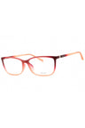 0GGZ - SEMI MATT TRANSP.PEACH/clear demo lens