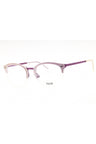 08NV - SHINY LILAC/Clear demo lens