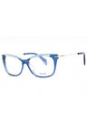 0955 - SHINY TRANSPARENT BLUE/clear demo lens