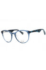 0955 - SHINY TRANSPARENT BLUE/clear demo lens