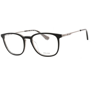 Police VPLD07M Eyeglasses Black Top/Grey / Clear demo lens-AmbrogioShoes
