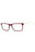 06RZ - Bordeaux Top/Crystal/Clear demo lens