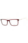 06RZ - Bordeaux Top/Crystal/Clear demo lens