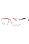0509 - Shiny Gunmetal / Clear Lens
