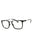 0568 - SHINY GUNMETAL/Clear demo lens