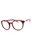 8LAY - SHINY BORDEAUX/clear demo lens