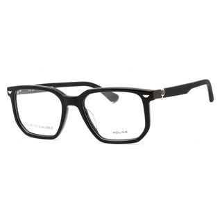 Police VPLF75M Eyeglasses Shiny Black / Clear demo lens-AmbrogioShoes