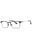 0599 - SEMI-MATT BLACK/Clear demo lens