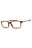 0M08 - SEMI-MATT TRANSPARENT BROWN/Clear demo lens