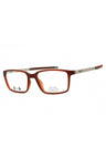 0M08 - SEMI-MATT TRANSPARENT BROWN/Clear demo lens