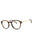 0909 - SHINY HAVANA/Clear demo lens
