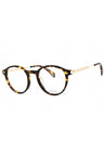 0909 - SHINY HAVANA/Clear demo lens