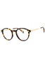 0909 - SHINY HAVANA/Clear demo lens
