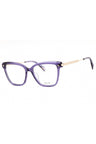 06SC - SHINY TRANSPARENT PURPLE/clear demo lens