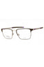 8BMY - Brown Silver / Clear Lens