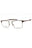 8BMY - Brown Silver / Clear Lens