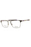 8BMY - MATT SATIN PALLADIUM /clear demo lens