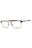 8BMY - MATT SATIN PALLADIUM /clear demo lens