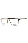 8BMY - MATT SATIN PALLADIUM /clear demo lens