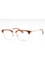 0579 - Palladium/Brown / Clear Lens