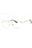 0300 - SHINY ROSE GOLD/Clear demo lens