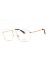 0300 - SHINY ROSE GOLD/Clear demo lens