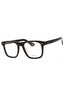 722V - SHINY DARK HAVANA/Clear demo lens