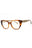 09XW - SHINY MEDIUM HAVANA/clear demo lens