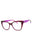 01CI - BURGUNDY/PURPLE/clear demo lens