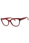 0U17 - SHINY CHERRY RED/clear demo lens