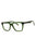 0G61 - SHINY TRANSPARENT GREEN/Clear demo lens