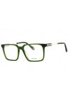 0G61 - SHINY TRANSPARENT GREEN/clear demo lens