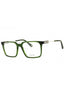 0G61 - SHINY TRANSPARENT GREEN/clear demo lens