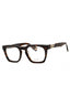 0706 - SHINY HAVANA/Clear demo lens