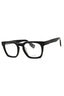 0700 - SHINY BLACK/Clear demo lens