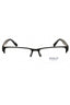 9038 - MATTE BLACK / clear demo lens